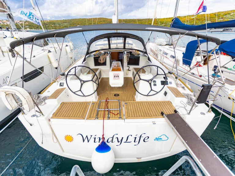 Uthyrning Segelbåt  i Punat - Dufour Dufour 460 Grand Large