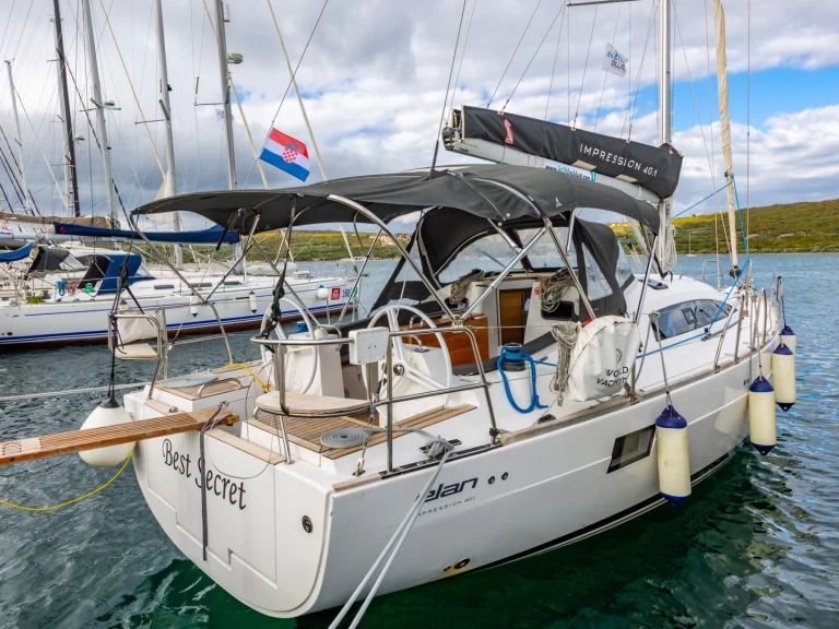 Segelbåt  för uthyrning Punat till det bästa priset 