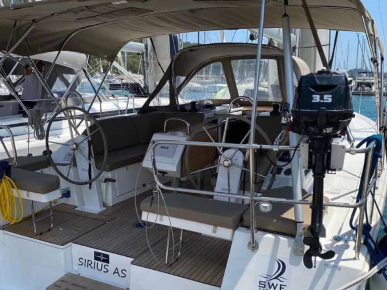 Yacht charter Gocek billig Bavaria C38