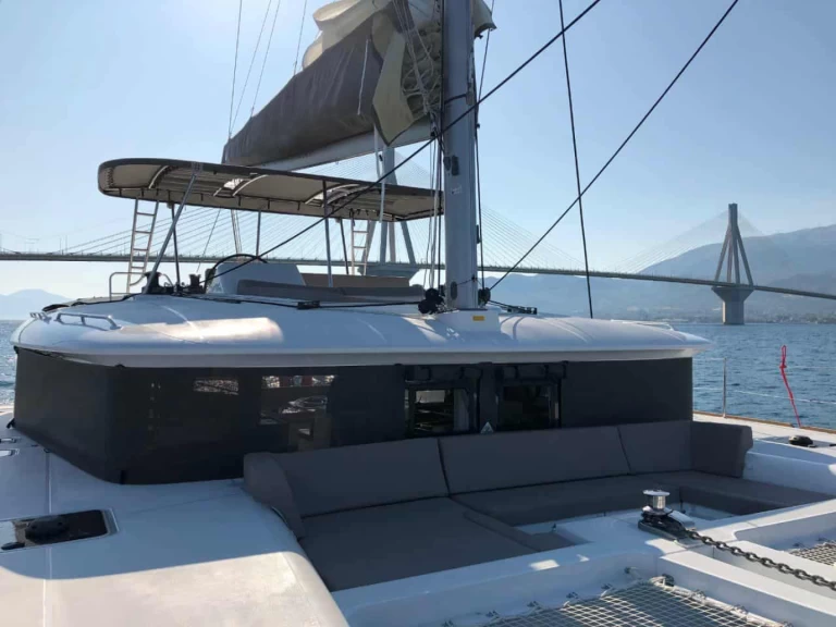 Yacht charter Lefkáda billig Lagoon 450 F