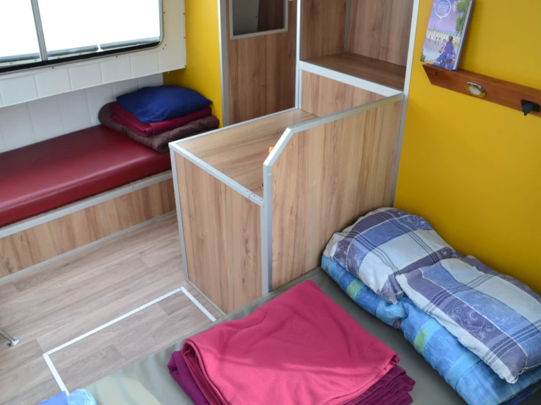 Hyra Kanalbåt med eller utan skeppare Jeanneau Sablé-sur-Sarthe 