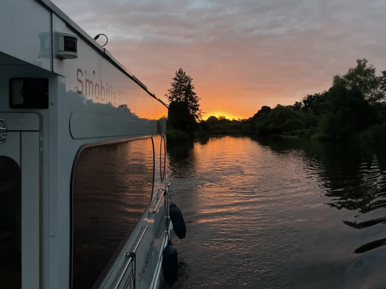 Uthyrning Kanalbåt i Malchow - RB2 Rollyboot