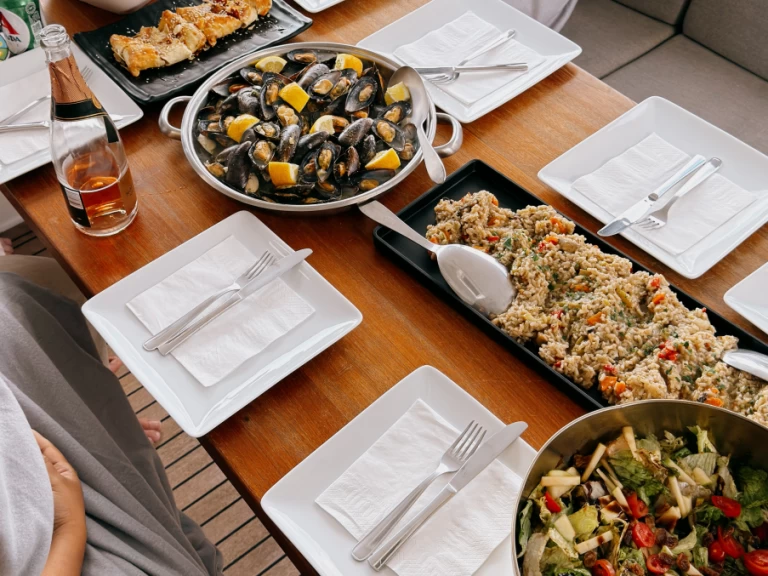 Lagoon Lagoon 420 charter bareboat eller skeppad i Ornós