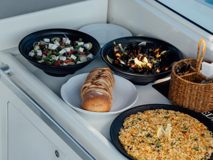 Hyr en Alphamarine 50ft Ornós 