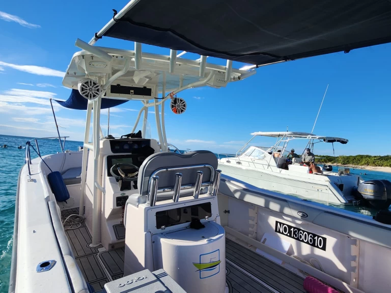 Yamaha Yamaha VX charter bareboat eller skeppad i Playa de Fajardo