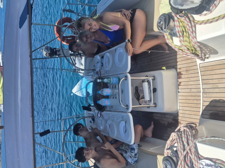 Segelbåt  för uthyrning Golfo de San Blas till det bästa priset 