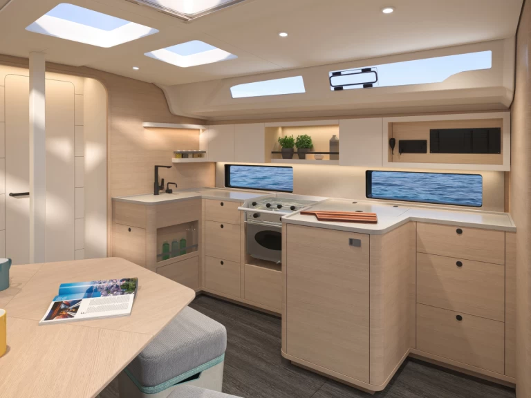 Yacht charter Lefkáda billig Dufour 430 Grand Large