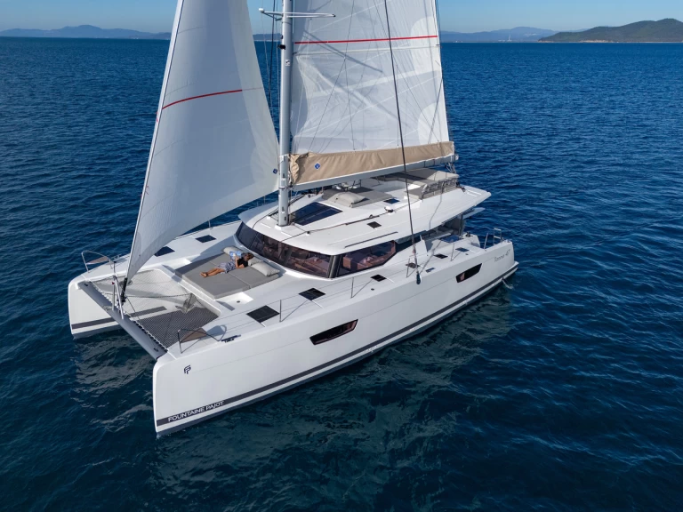 Båtuthyrning Fountaine Pajot Tanna 47 i Piombino på Samboat 