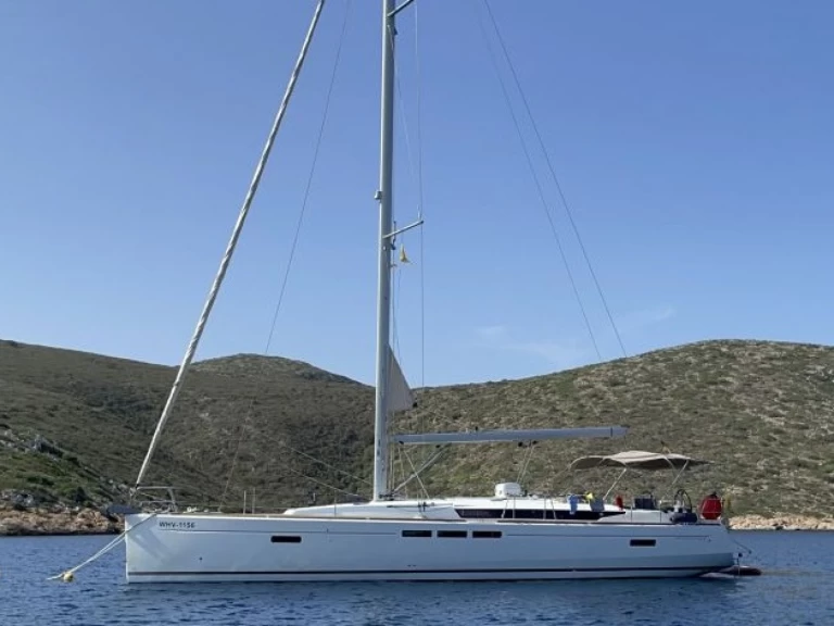 Hyr en Jeanneau Sun Odyssey 519 Talamona 