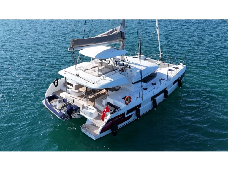 Yacht charter Marmaris billig Lagoon 50