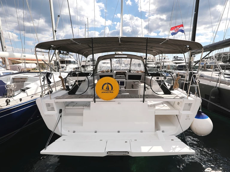 Yacht charter Šibenik  billig Dufour 470