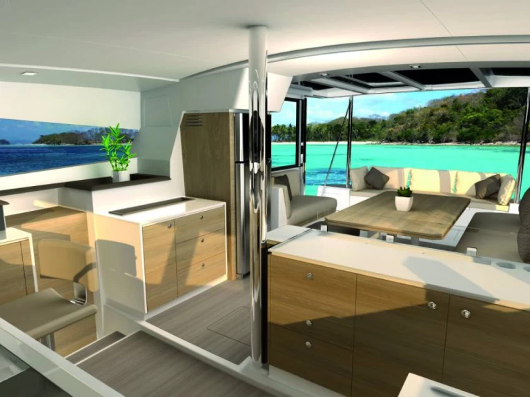 Yacht charter Plataniás billig Bali 4.1