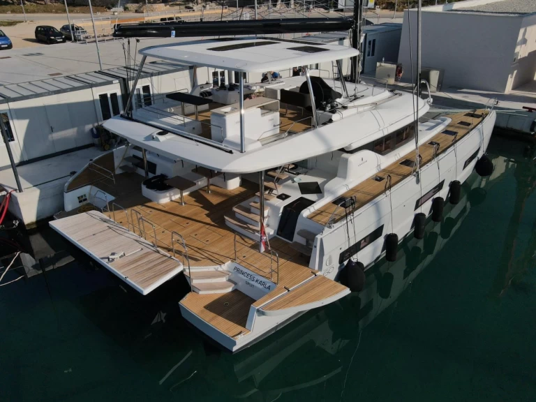Uthyrning Katamaran  i Kaštela - Lagoon Lagoon 60