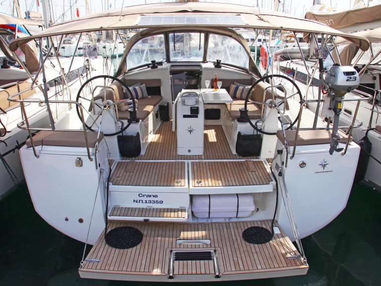 Båtuthyrning Jeanneau Sun Odyssey 440 i Benítses på Samboat 