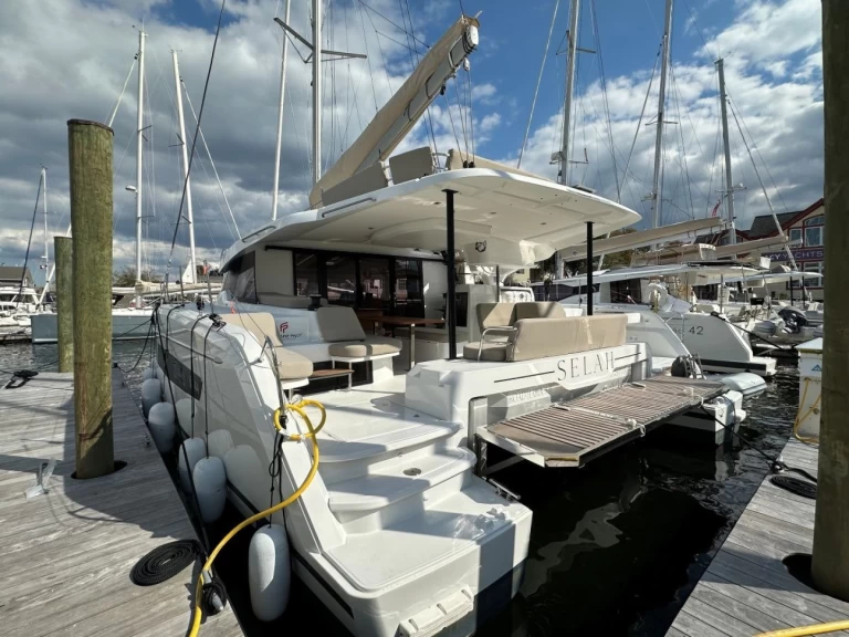 Uthyrning Road Town - Fountaine Pajot Fountaine Pajot FP 44 Maestro - 3 cab. av Samboat 
