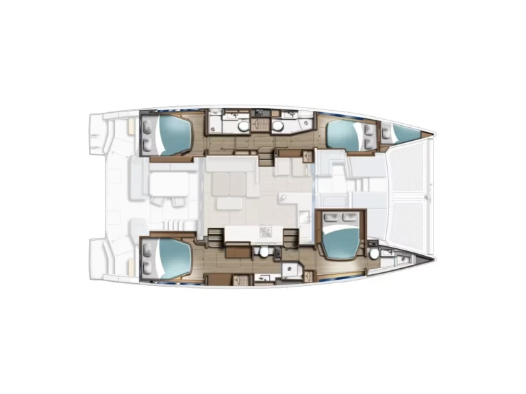 Yacht charter Rodney Bay billig Moorings 4600 - 4
