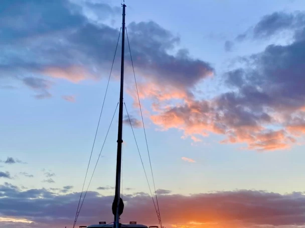 Uthyrning Katamaran  Nautitech med en båtlicens 