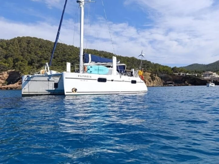 Hyr en Bali Catana 431 Port d'Andratx 