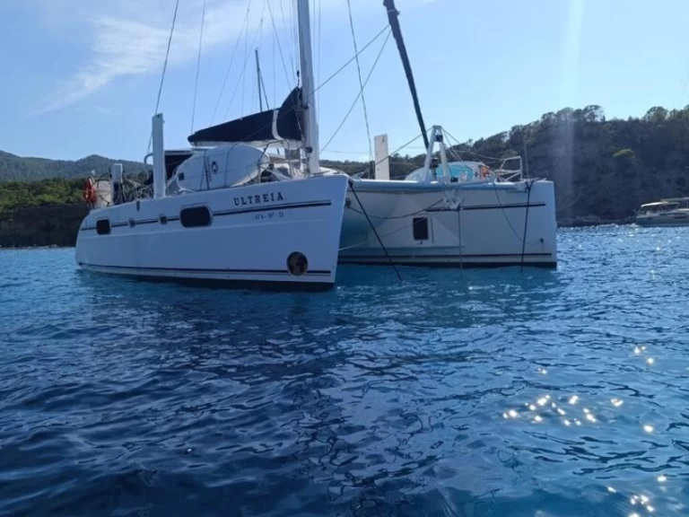 Yacht charter Port d'Andratx billig Catana 431