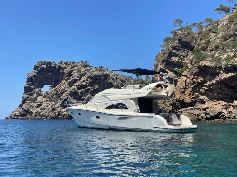 Uthyrning Lyx yacht i Port d'Andratx - Rodman RODMAN 41 Fly