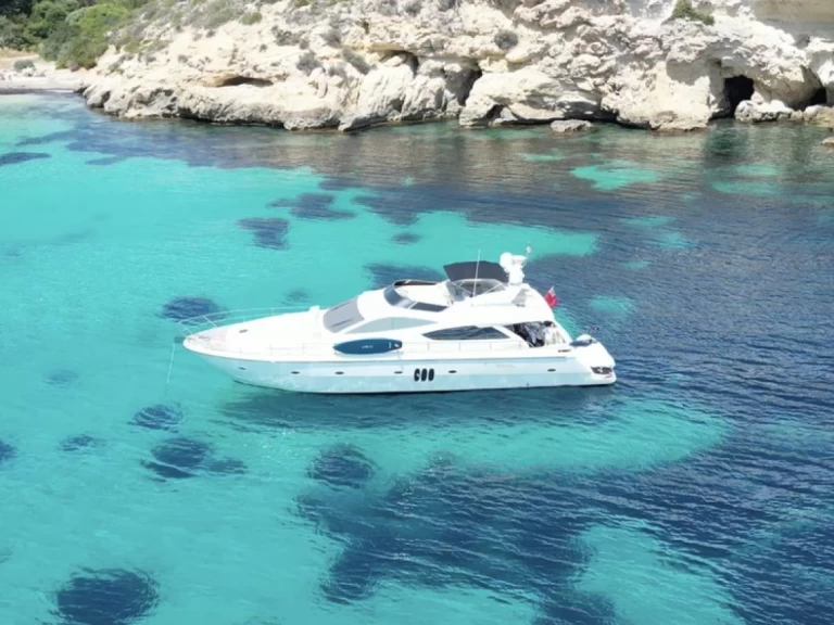 Hyr en Abacus Marine Abacus 70 Port d'Andratx 