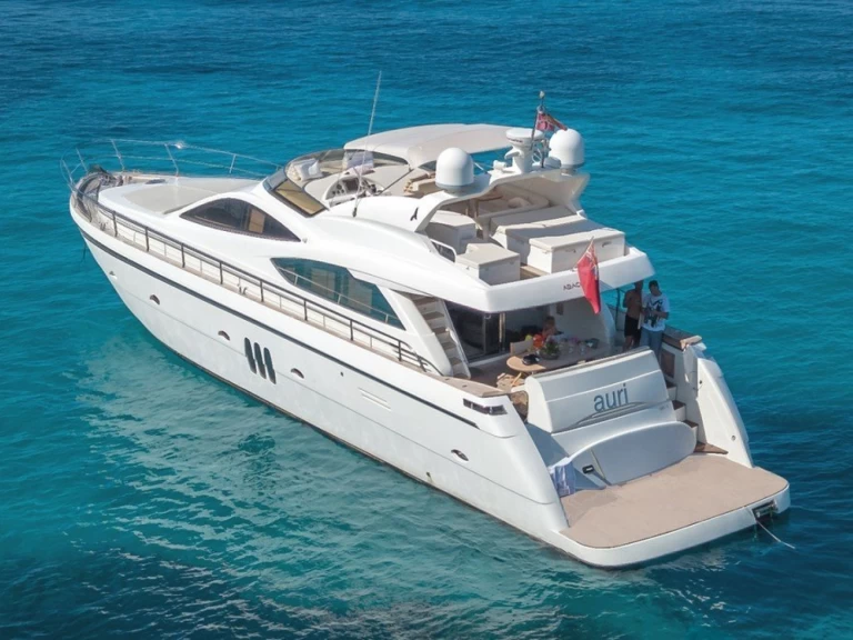 Yacht charter Port d'Andratx billig Abacus 70