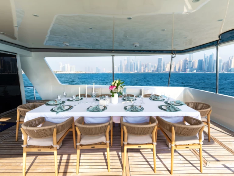 Uthyrning Lyx yacht i Dubai Marina - Numarine 80ft