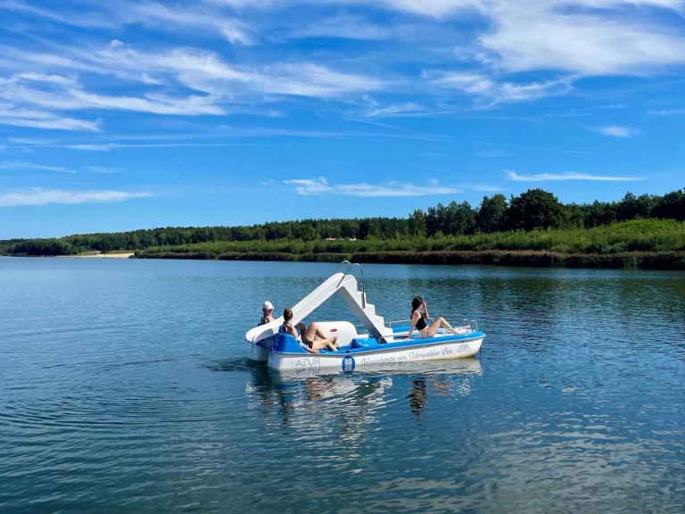Uthyrning Kanalbåt i Klitten - FLOATING 44-2
