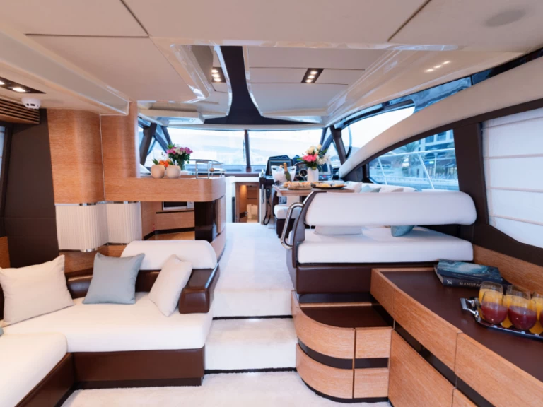 Uthyrning Dubai Marina - Azimut Azimut 53 Fly av Samboat 