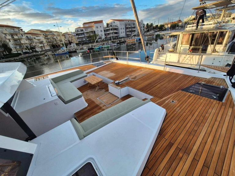 Yacht charter Gros-Islet billig Bali 5.4