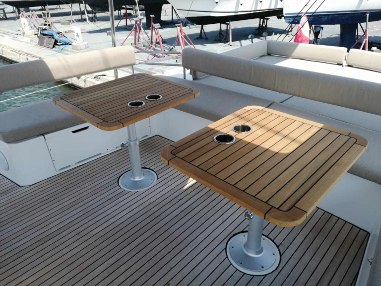 Yacht charter Bas du Fort billig Bali 5.4