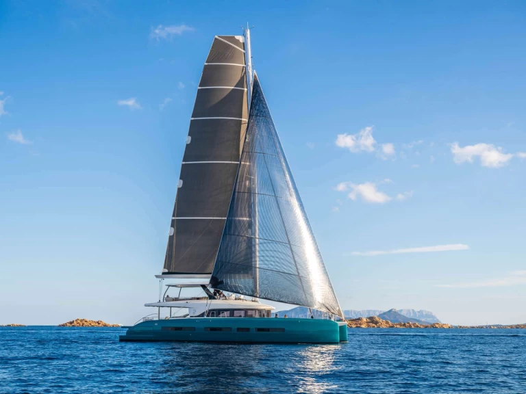 Uthyrning Lyx yacht Lagoon med en båtlicens 