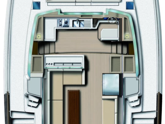 Bali Bali 4.3 MY charter bareboat eller skeppad i Sveti Filip i Jakov
