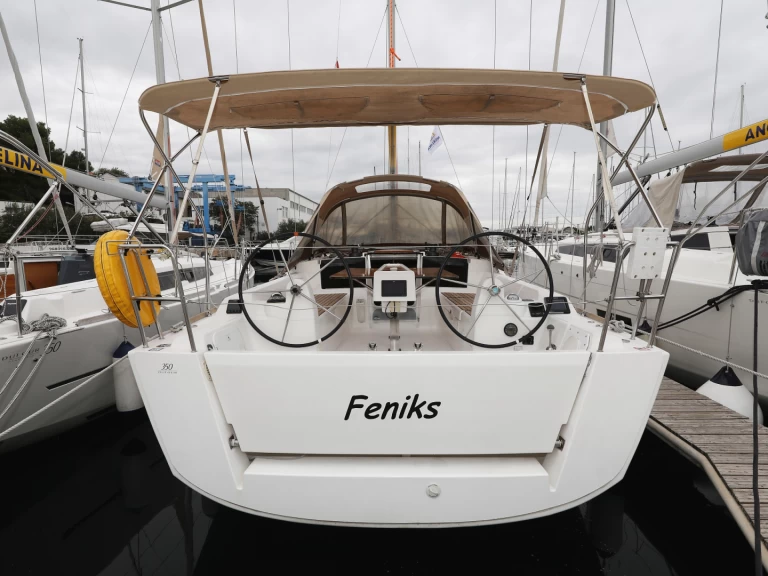 Hyra Segelbåt  med eller utan skeppare Dufour Šibenik  