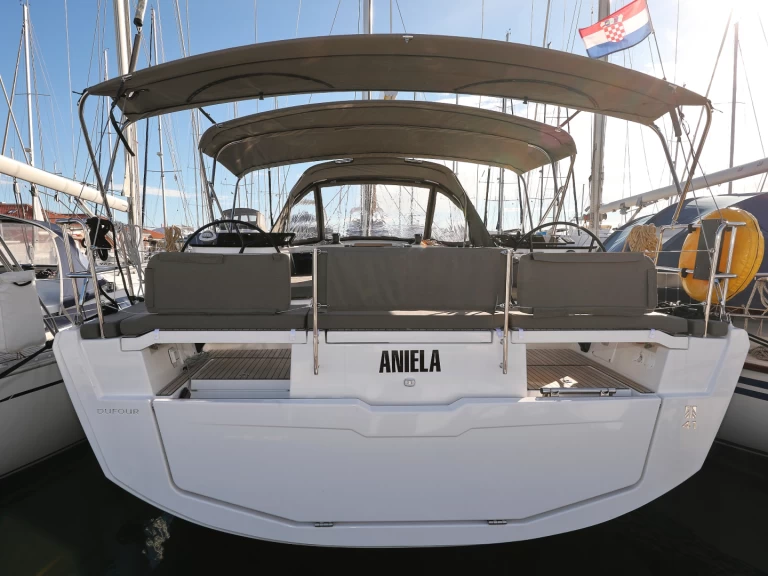 Båtuthyrning Dufour Dufour 41 i Trogir  på Samboat 