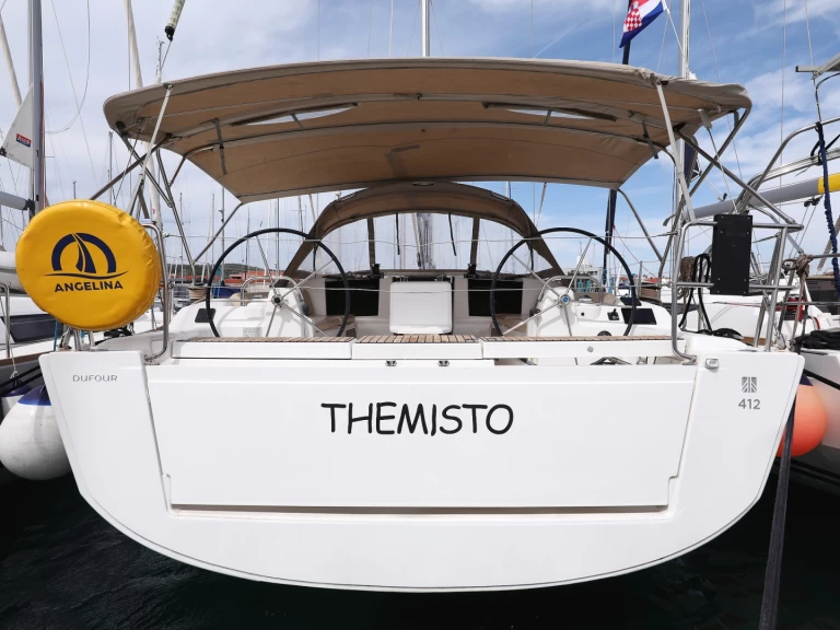 Hyr en Dufour Dufour 412 Grand Large Trogir  