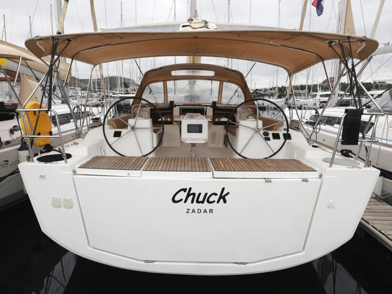 Hyr en Dufour Dufour 460 Grand Large Šibenik  