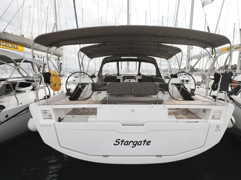 Yacht charter Sveti Filip i Jakov billig Dufour 470