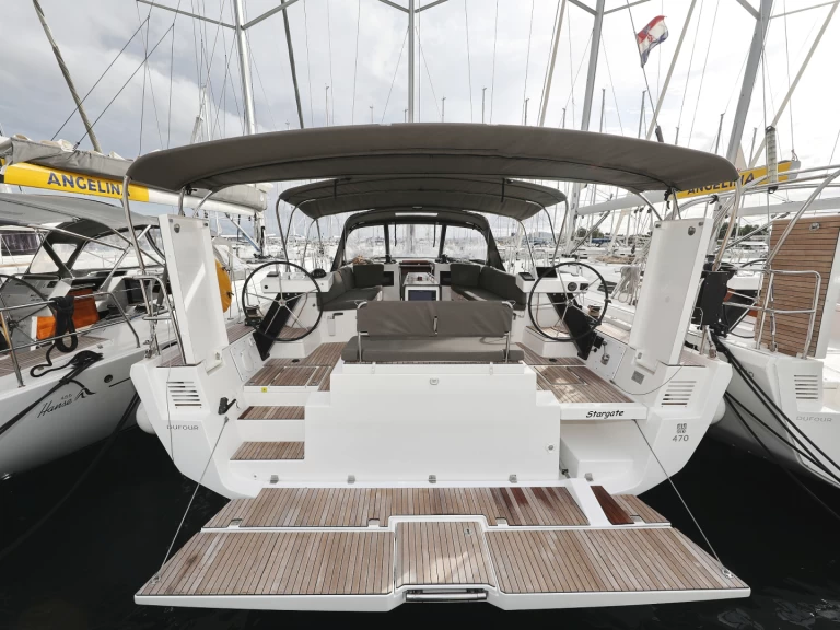 Båtuthyrning Dufour Dufour 470 i Sveti Filip i Jakov på Samboat 