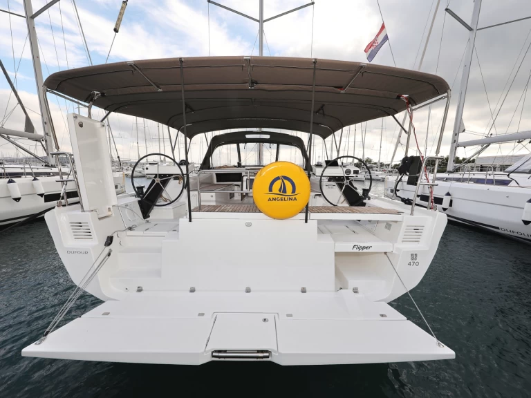 Yacht charter Sveti Filip i Jakov billig Dufour 470