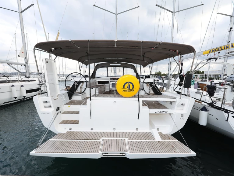 Båtuthyrning Dufour Dufour 470 i Trogir  på Samboat 