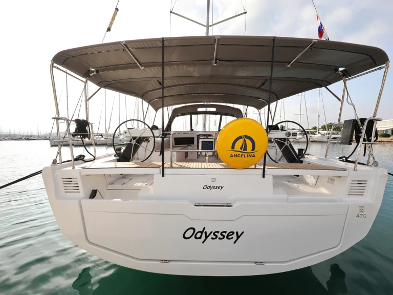 Båtuthyrning Dufour Dufour 470 i Sveti Filip i Jakov på Samboat 