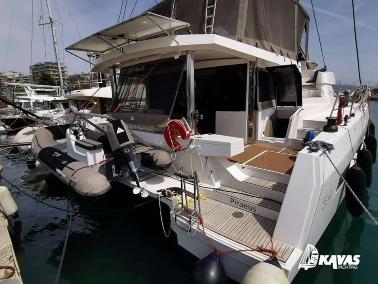 Catana Kos 54.CAT charter bareboat eller skeppad i Lefkáda