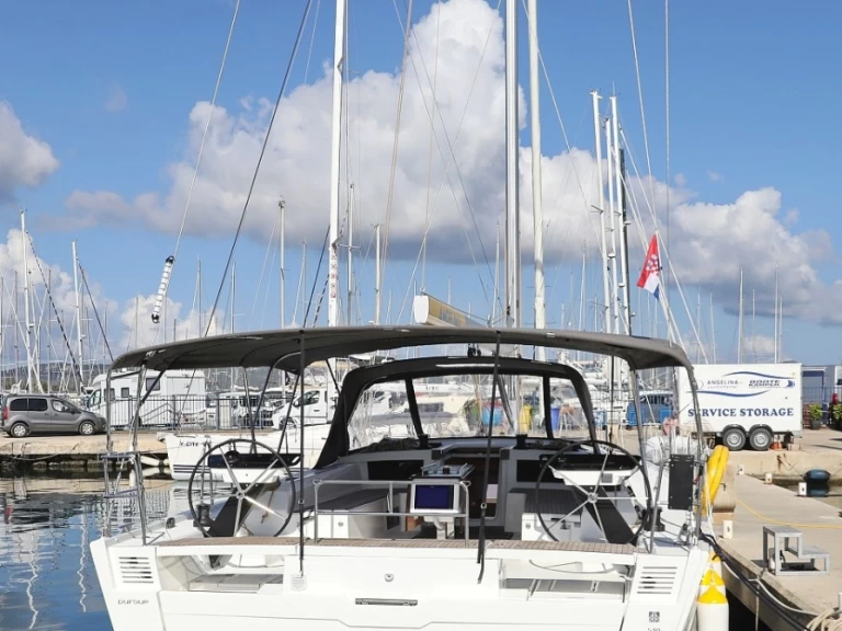 Båtuthyrning Dufour Dufour 530 i Trogir  på Samboat 