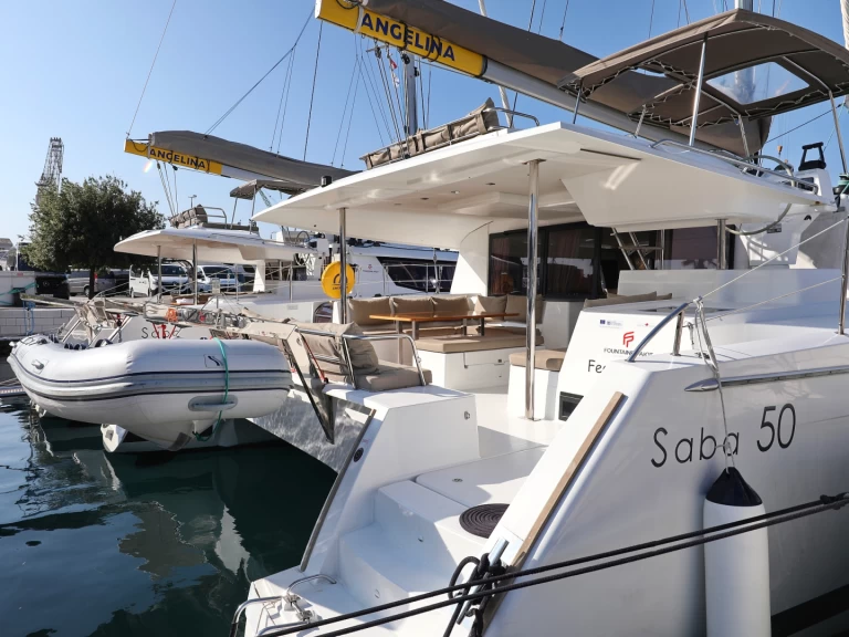 Hyr en Fountaine Pajot Saba 50 Sveti Filip i Jakov 