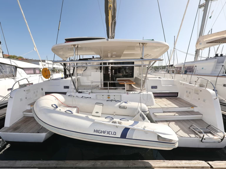 Hyra Katamaran  med eller utan skeppare Lagoon Sveti Filip i Jakov 