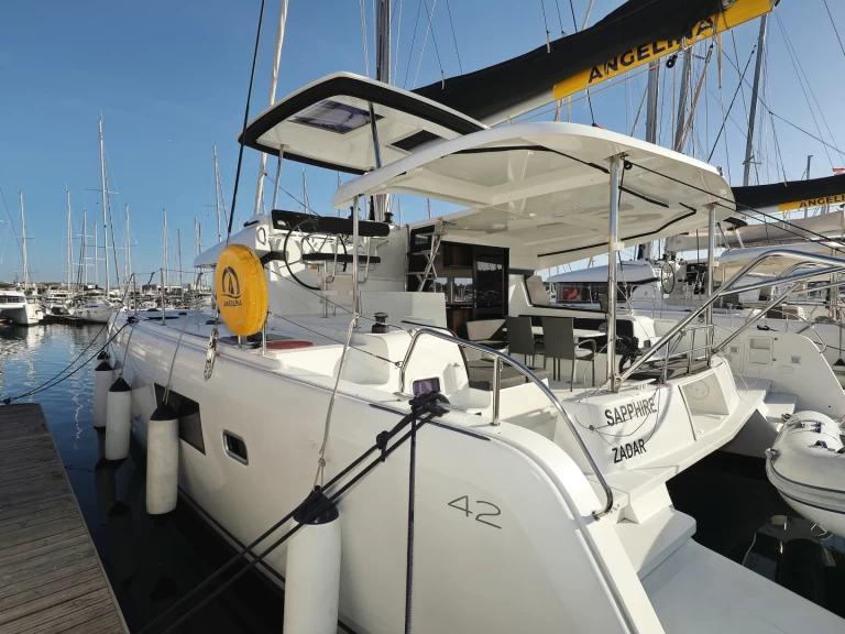 Yacht charter Šibenik  billig Lagoon 42