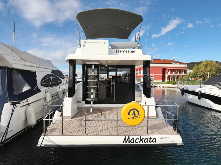 Yacht charter Šibenik  billig Seamaster 45