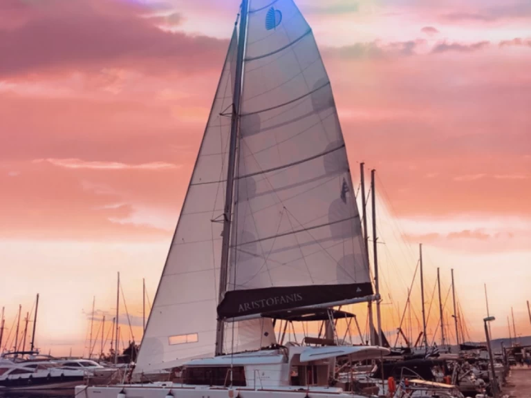 Båtuthyrning Lagoon Lagoon 450 F i Lefkáda på Samboat 
