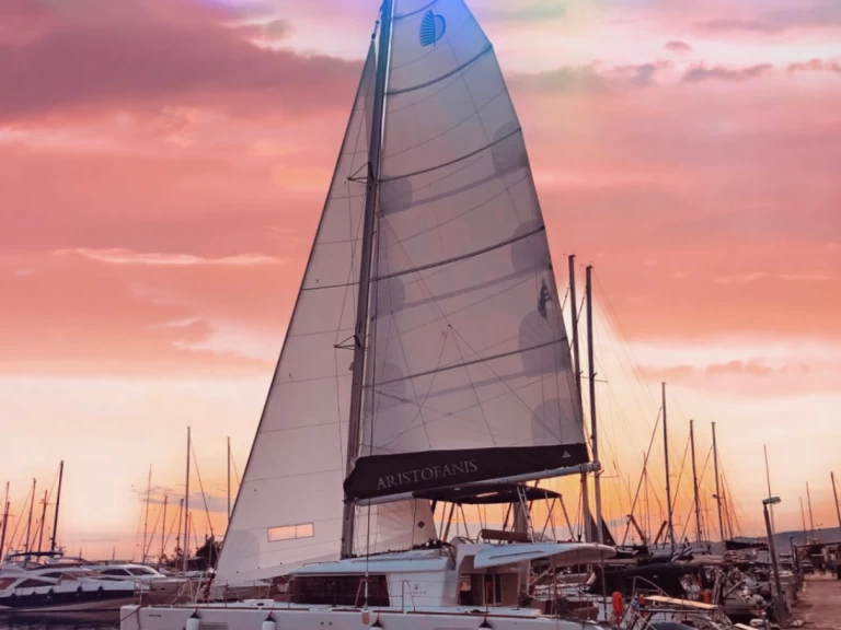 Katamaran  för uthyrning Lefkáda till det bästa priset 